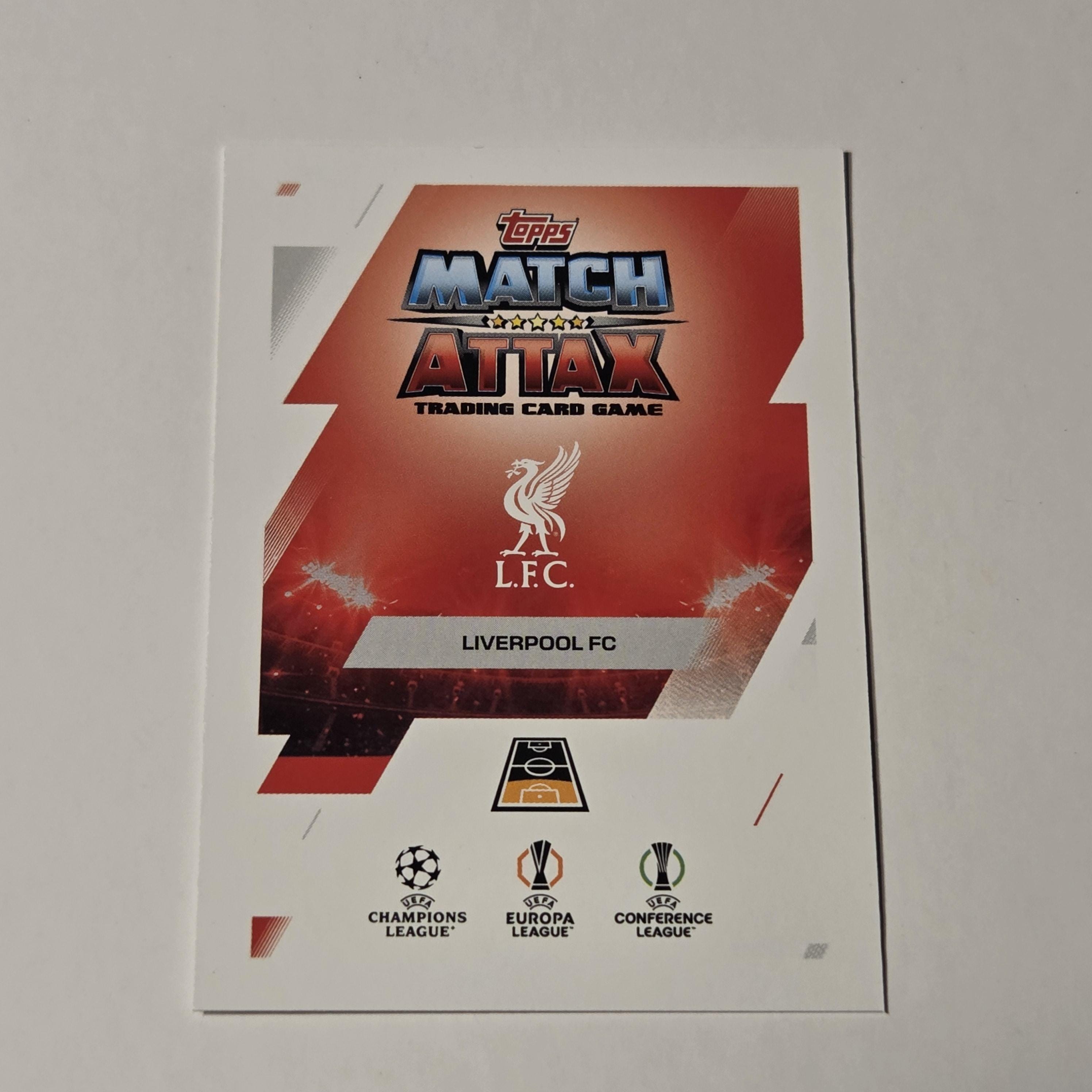 フィルジル・ファン・ダイク「カップ優勝者」Topps Match Attax 25/26 