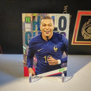 Kylian Mbappe "Holo Giants" Panini Top Class 2024. Tarjeta de fútbol. De cartas coleccionables. Envío combinado.