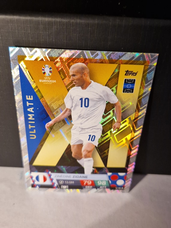 ジネディーヌ・ジダン「アルティメット XI」、Topps Match Attax Euro