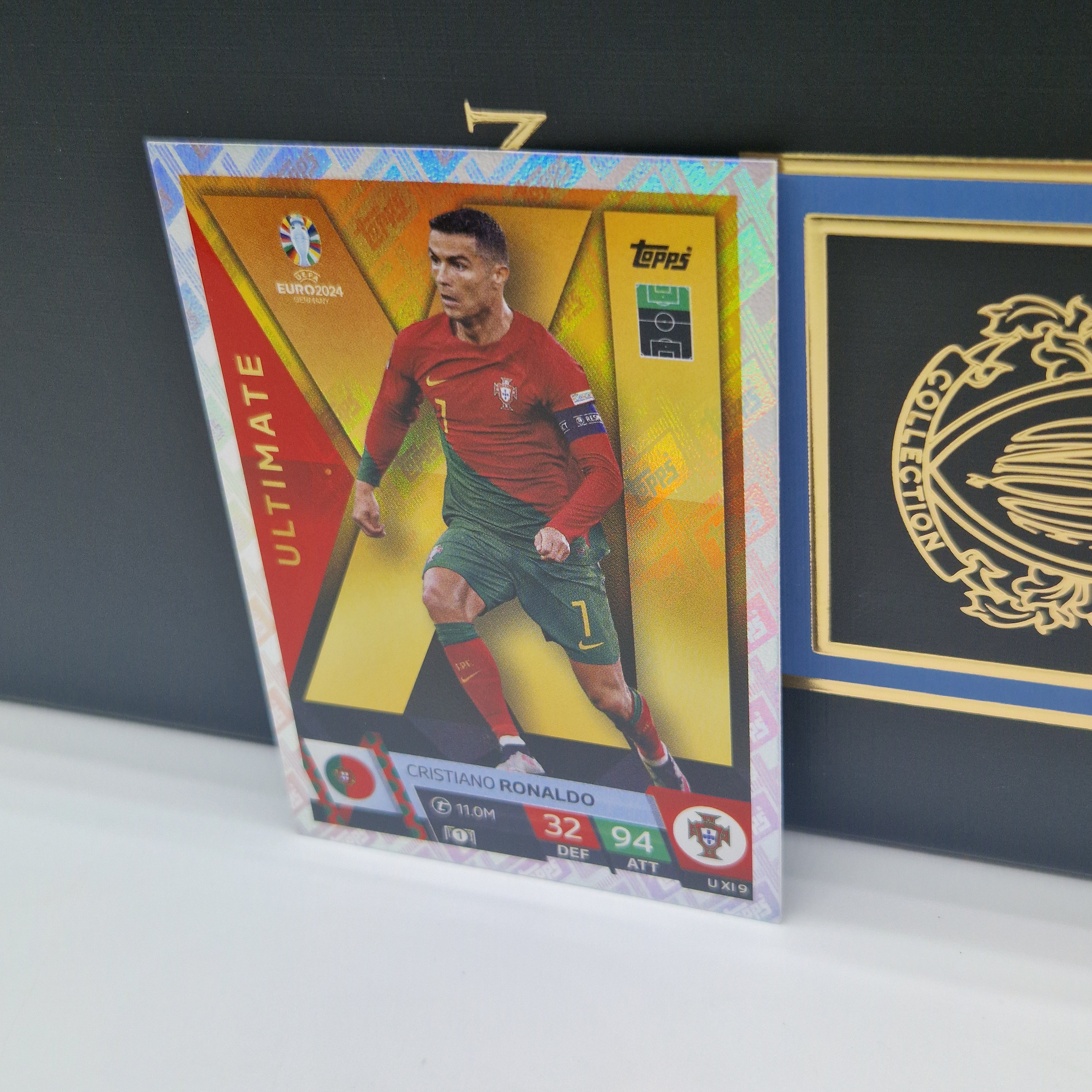 その他 Cristiano Ronaldo Sporting card Cristiano Ronaldo Platinum Artist Signed 