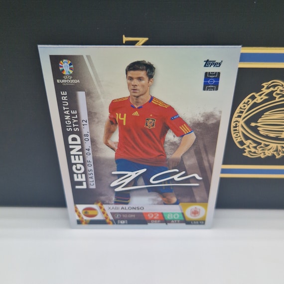 気質アップ Xabi Alonso  その他