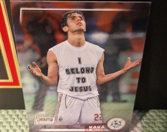 KAKA , Stadium Club Chrome 2022. Soccer Card. Trading Card