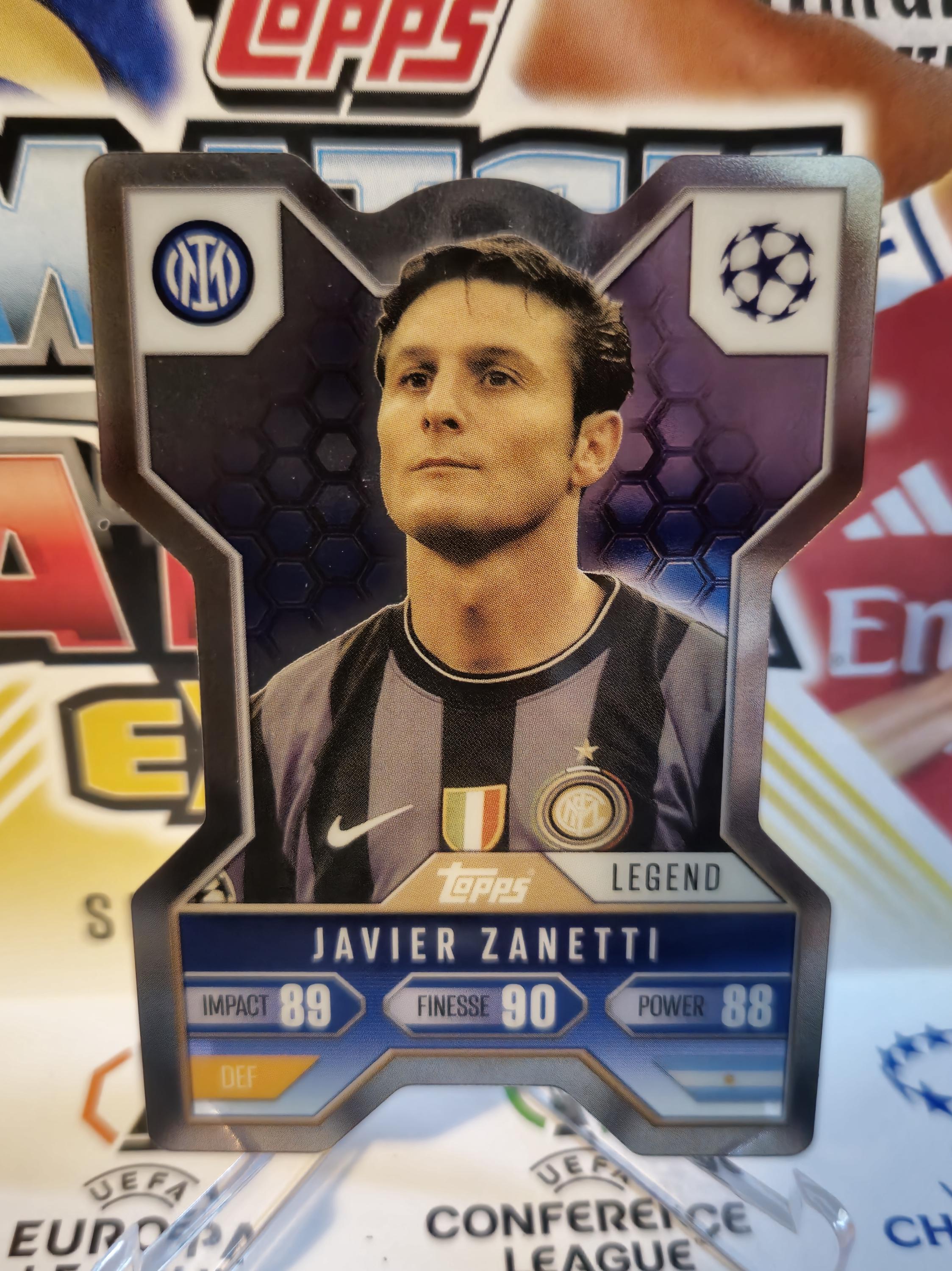 若者に人気のブランド Javier  Zanetti スポーツ選手