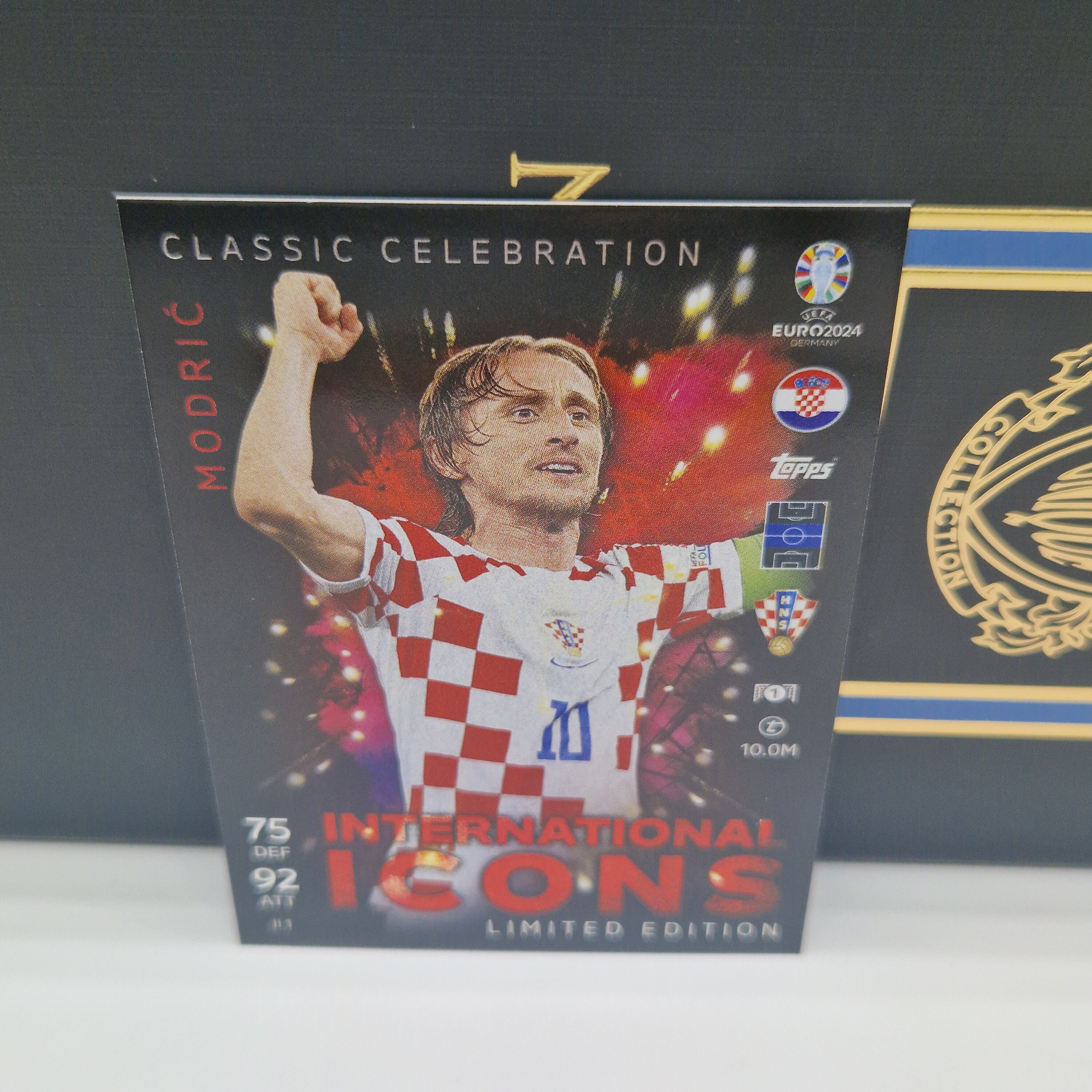 2024 Topps Deco 紐解ける Modric Auto
