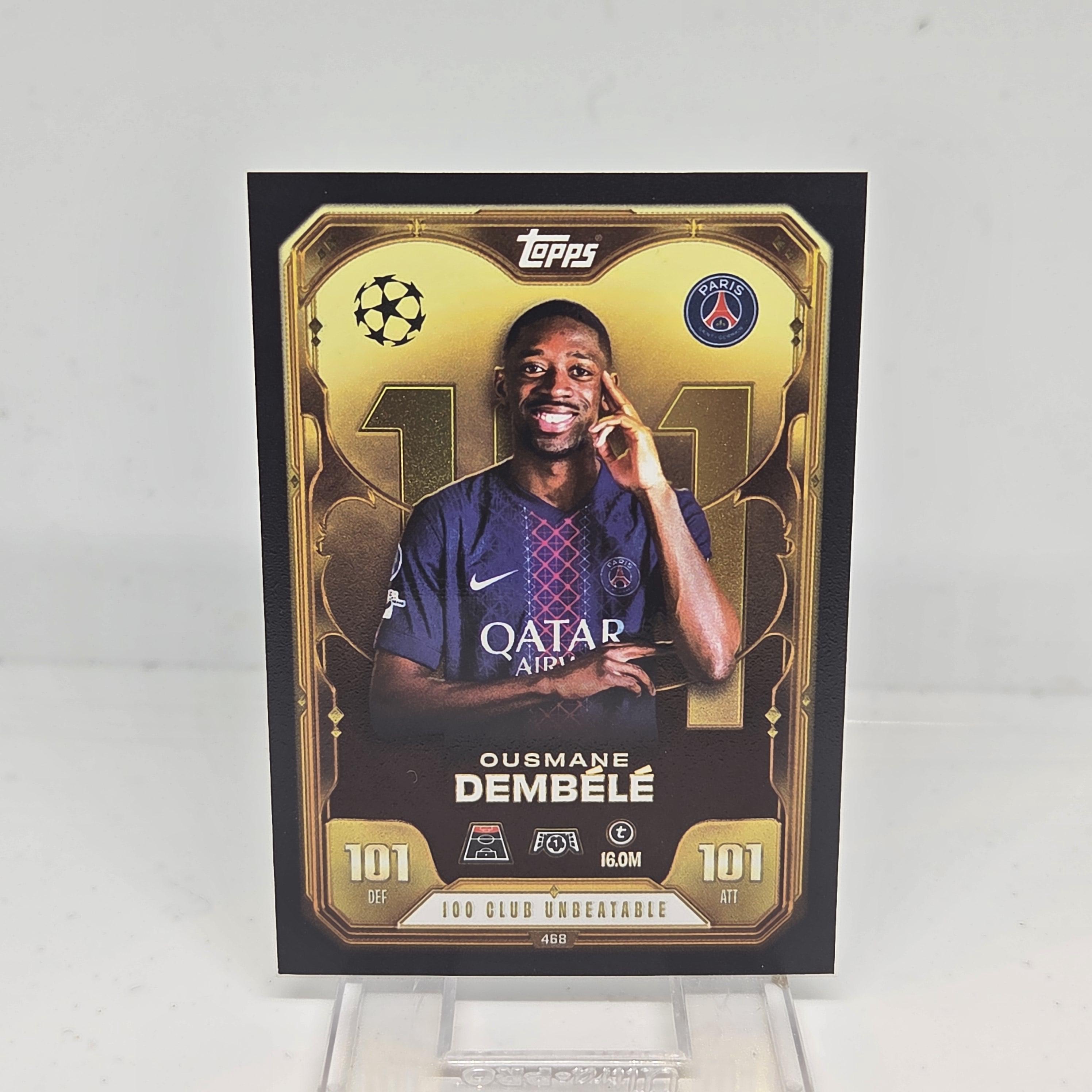 【Lio】2枚セット O.DEMBELE ØDEGAARD Lio】2枚セット O.DEMBELE ØDEGAARD 2023-24 Panini Prizm Premier