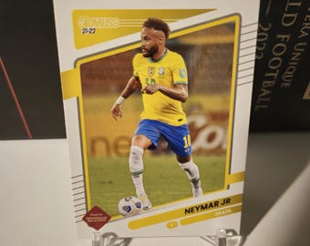 Neymar Jr. 2021 Donruss #10 Kaboom! /(SSP) Price Guide