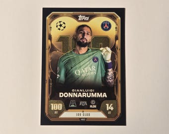 マヌエル・ノイアー「カップ優勝者」Topps Match Attax 25/26 