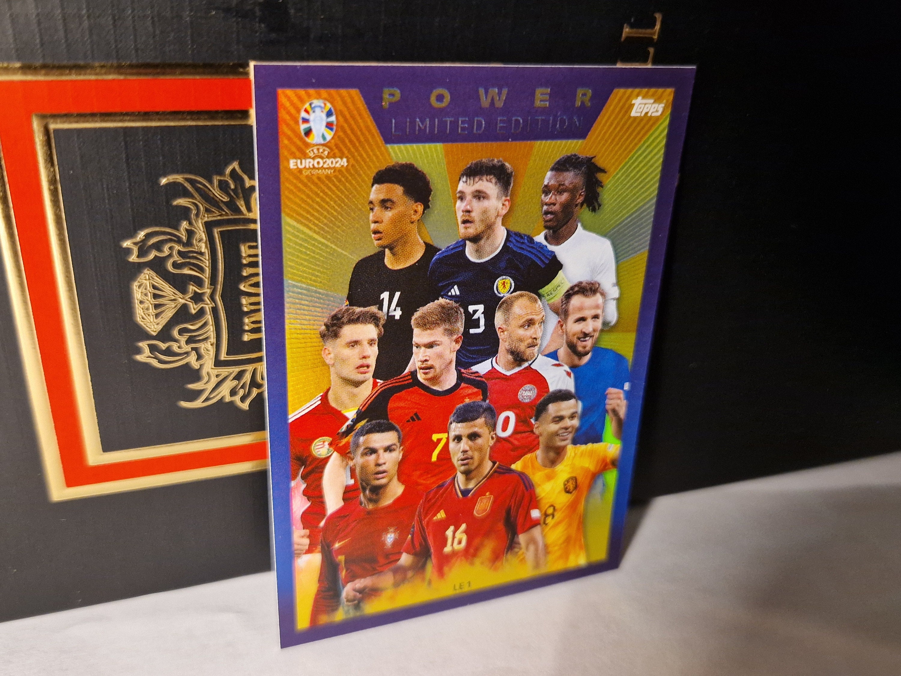 match attax limited edition cards UCC Match Attax 2026 Extra Mega Tin