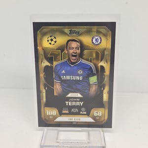 MATCH ATTAX 2007/08 John Terry Chelsea Man Of The Match EUR 2,89