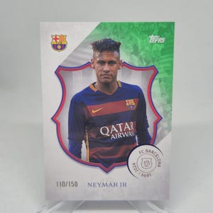 NEYMAR JR /150ex, Topps fc Barcelona 125th anniversary 2024. Karta piłkarska. Wysyłka łączona.