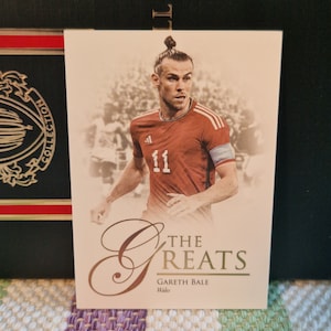 Gareth Bale „The Greats“ FUTERA Einzigartig Welt Fußball 2023/2024. Fußball Karte. Kombiversand möglich.