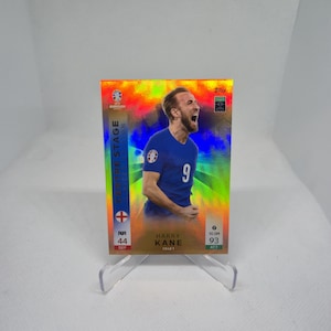 Tarjeta de Harry Kane "Centre Stage Limited" de Topps Match Attax Euro 2024. Inglaterra. Envío combinado. Leer información.
