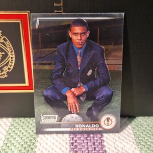 RONALDO R9, Stadium Chrome 2022/23. Carte de football. Carte à collectionner. Expédition combinée.