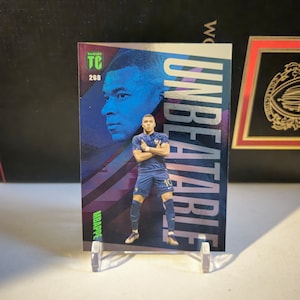 Kylian Mbappe "Unbeatable" Panini Top Class 2024. Soccer card. Trading card. Combined shipping.