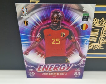 TOPPS MATCH ATTAX Extra 23/24 Energy Khvicha Kvaratskhelia EUR 8,00