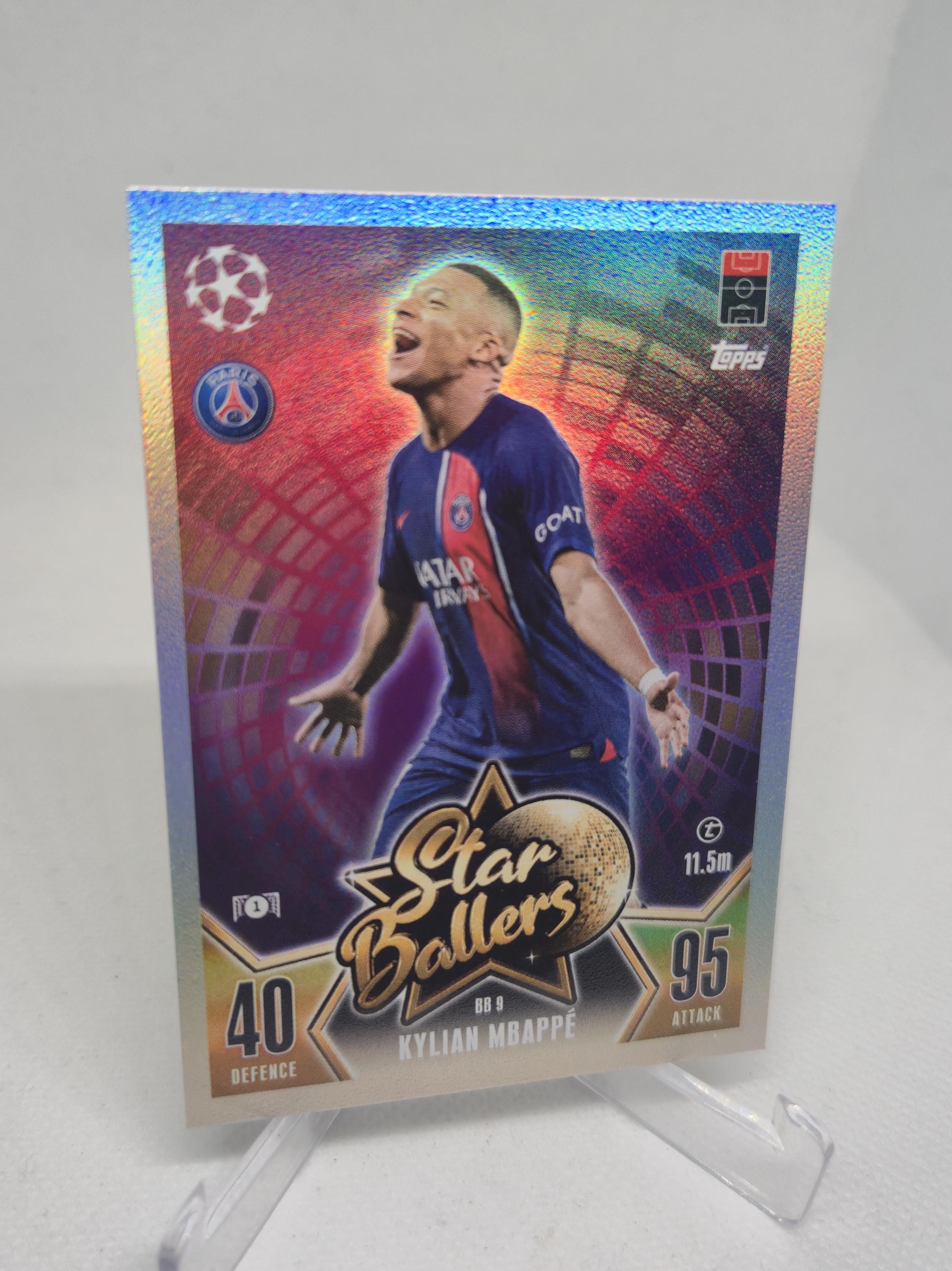 Kylian Mbappe 