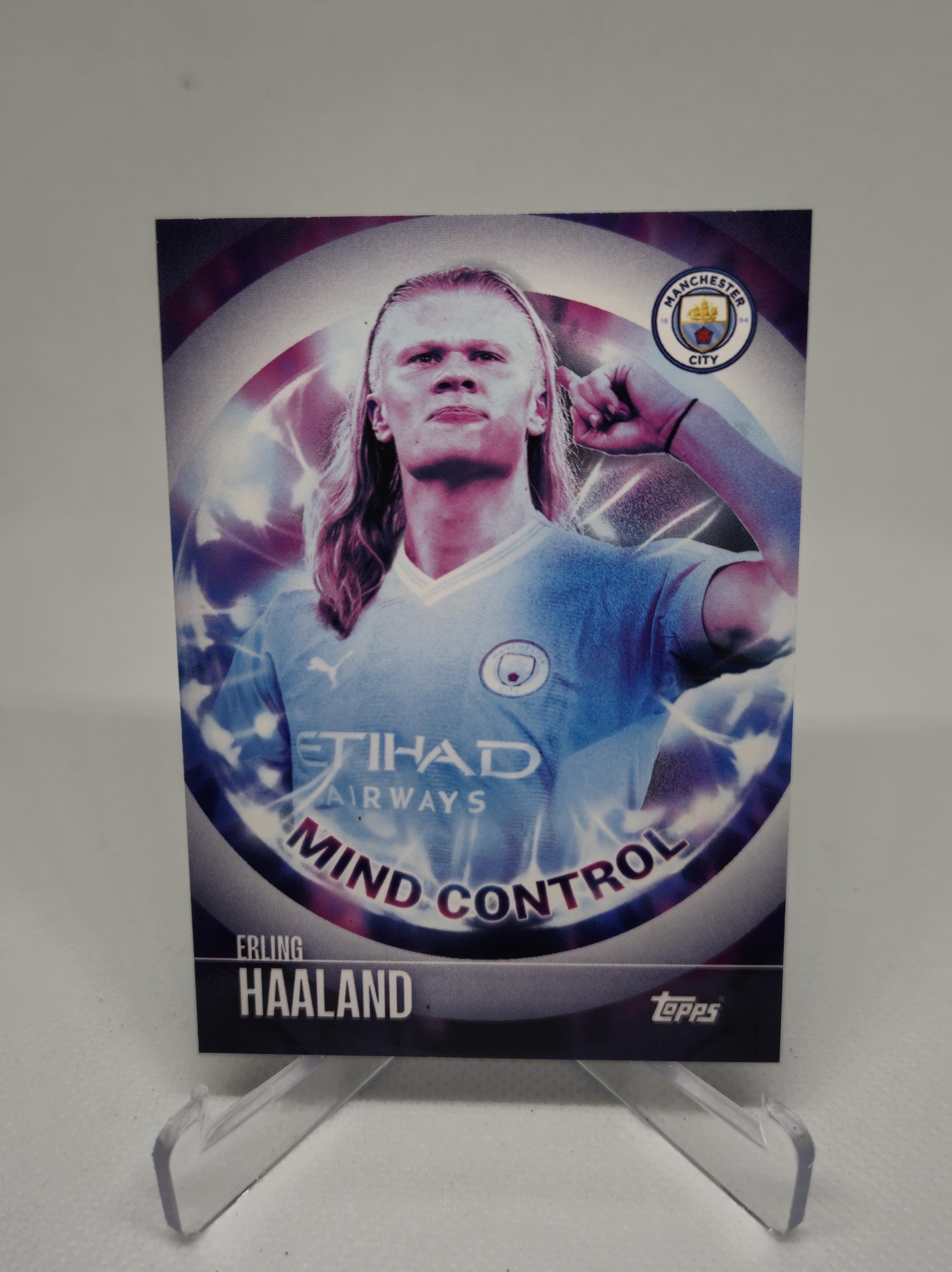 エルリング・ハーランド Topps マンチェスター・シティ チームセット