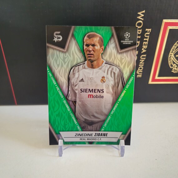 コリンシアン SUPER STARS HEADLINERS Zidane Zinedine Zidane Topps Superstars 2023. Real Madrid. Soccer Card