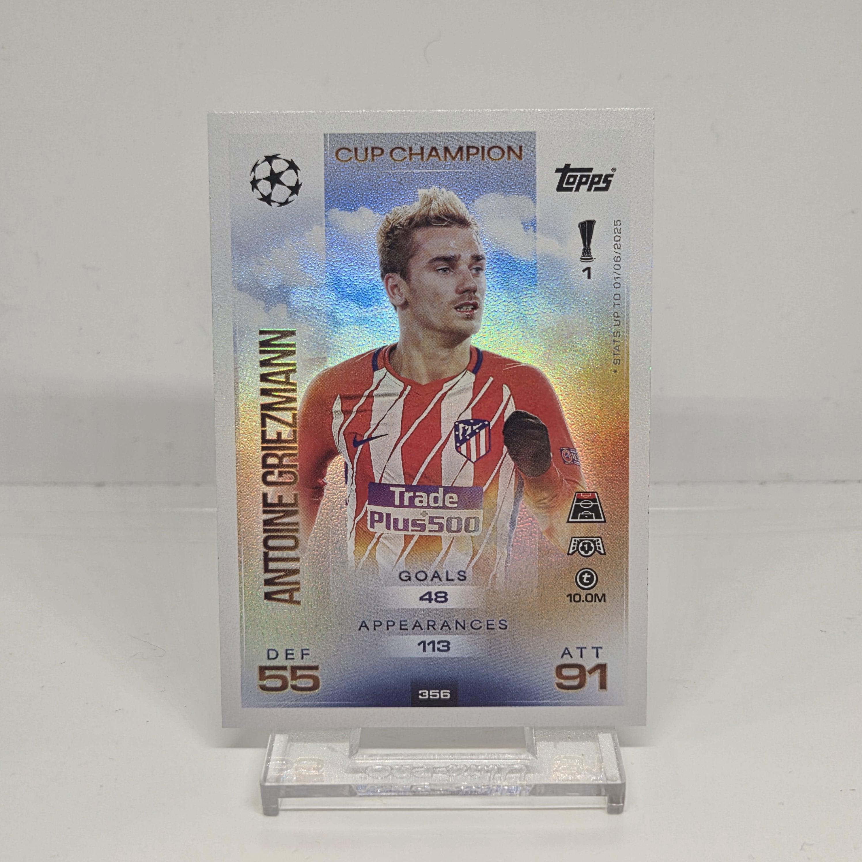 52美品！certificato di garanzia コレクション 絵 Antoine Griezmann 