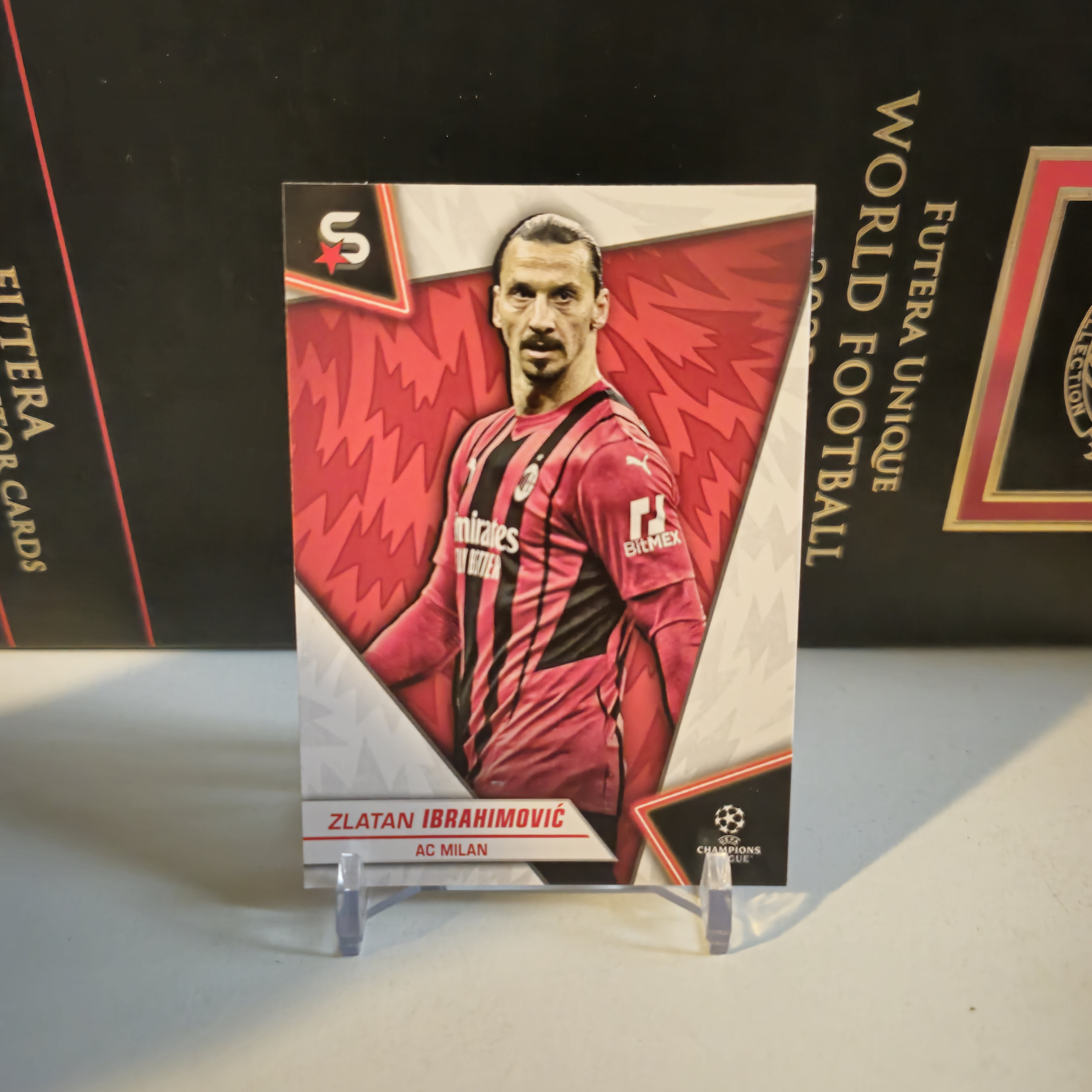 ズラタン・イブラヒモビッチ Topps Superstars 2023。ACミラン