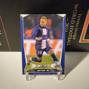 Neymar JR, Leaf 2023. Voetbalkaart. Gecombineerde verzending. Paris Saint Germain.
