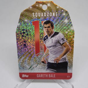 Gareth Bale "Squadzone", nouvelle compétition Topps Match 2024/2025. Carte de football. Carte à collectionner. Expédition combinée. Lisez les informations.