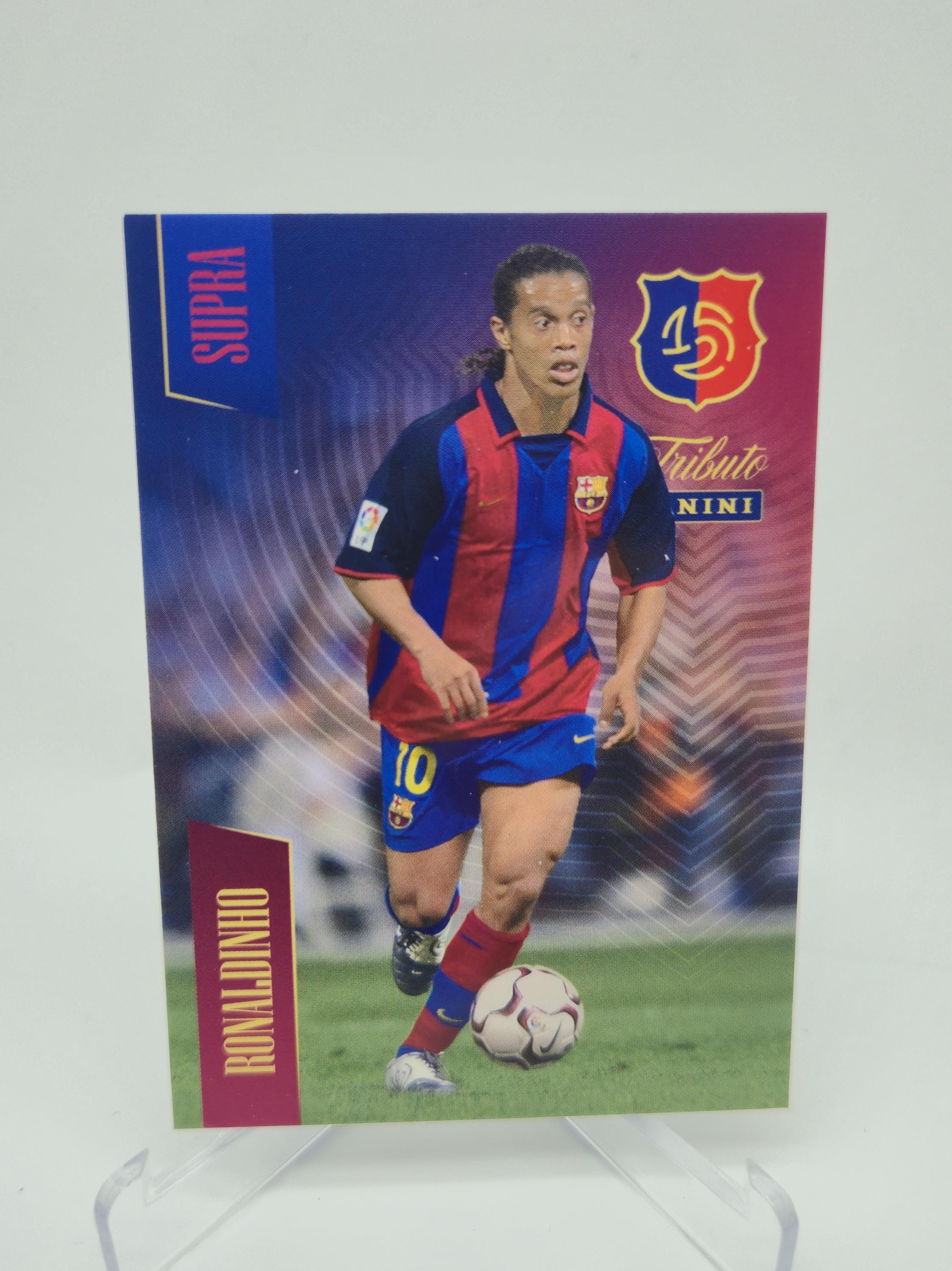 Ronaldinho Panini FC Barcelona 125 Anniversary 2025. Soccer Card