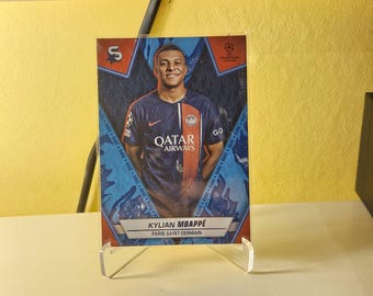 キリアン・ムバッペ 直筆サイン入りカード RPC ミント。 - Etsy 日本