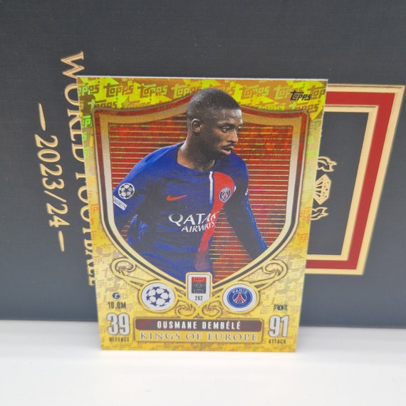 TOPPS MATCH ATTAX Champions League 2025-26 No 413 Ousmane Dembele