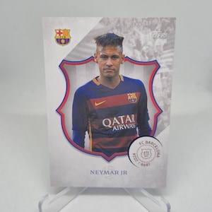 NEYMAR JR Topps fc Barcelona 125th anniversary 2024. Karta piłkarska. Wysyłka łączona.