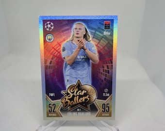 アーリング・ハーランド 直筆サイン入りカード RPC ミント。 - Etsy 日本