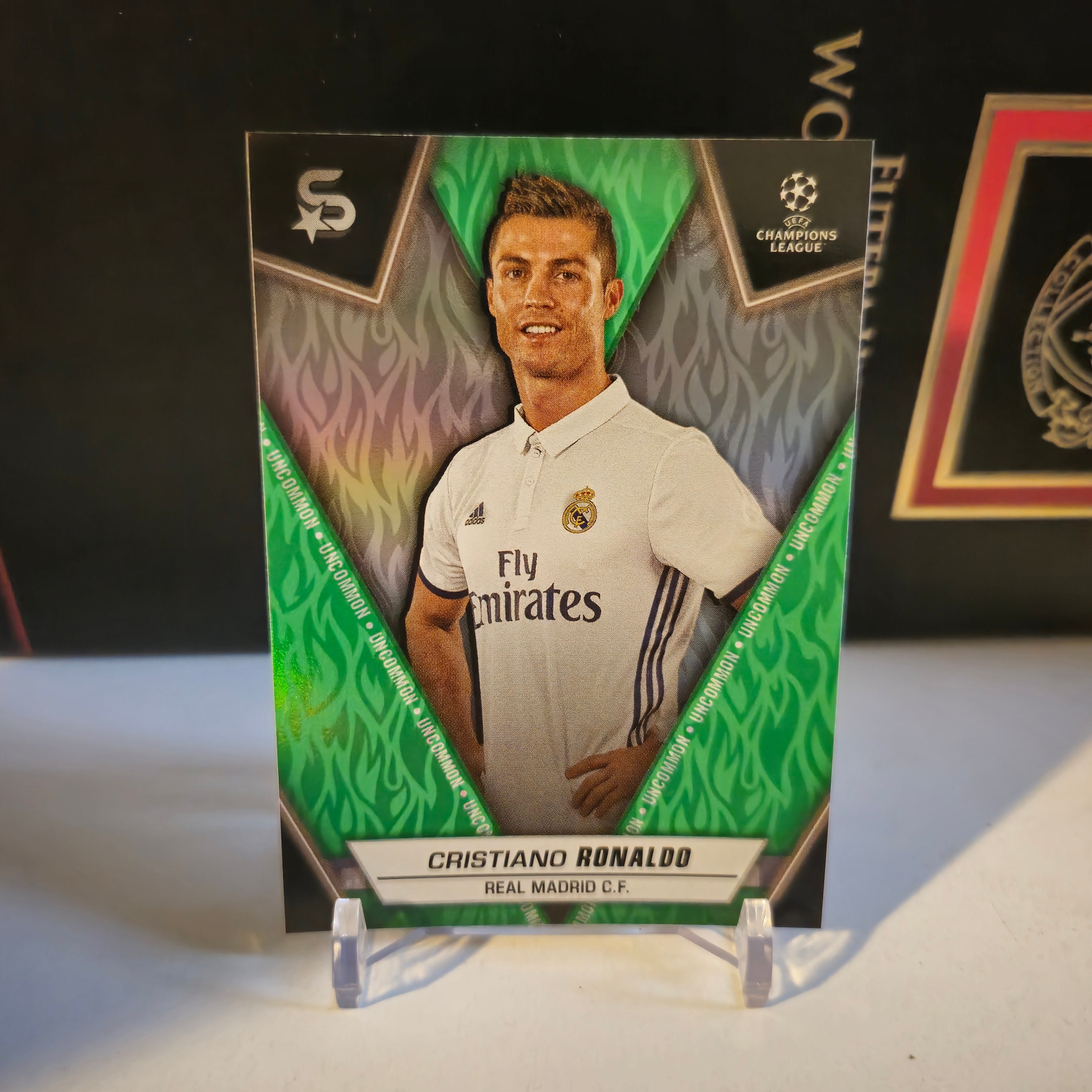 Topps Cristiano Ronaldo ロナウド ICONICインサート