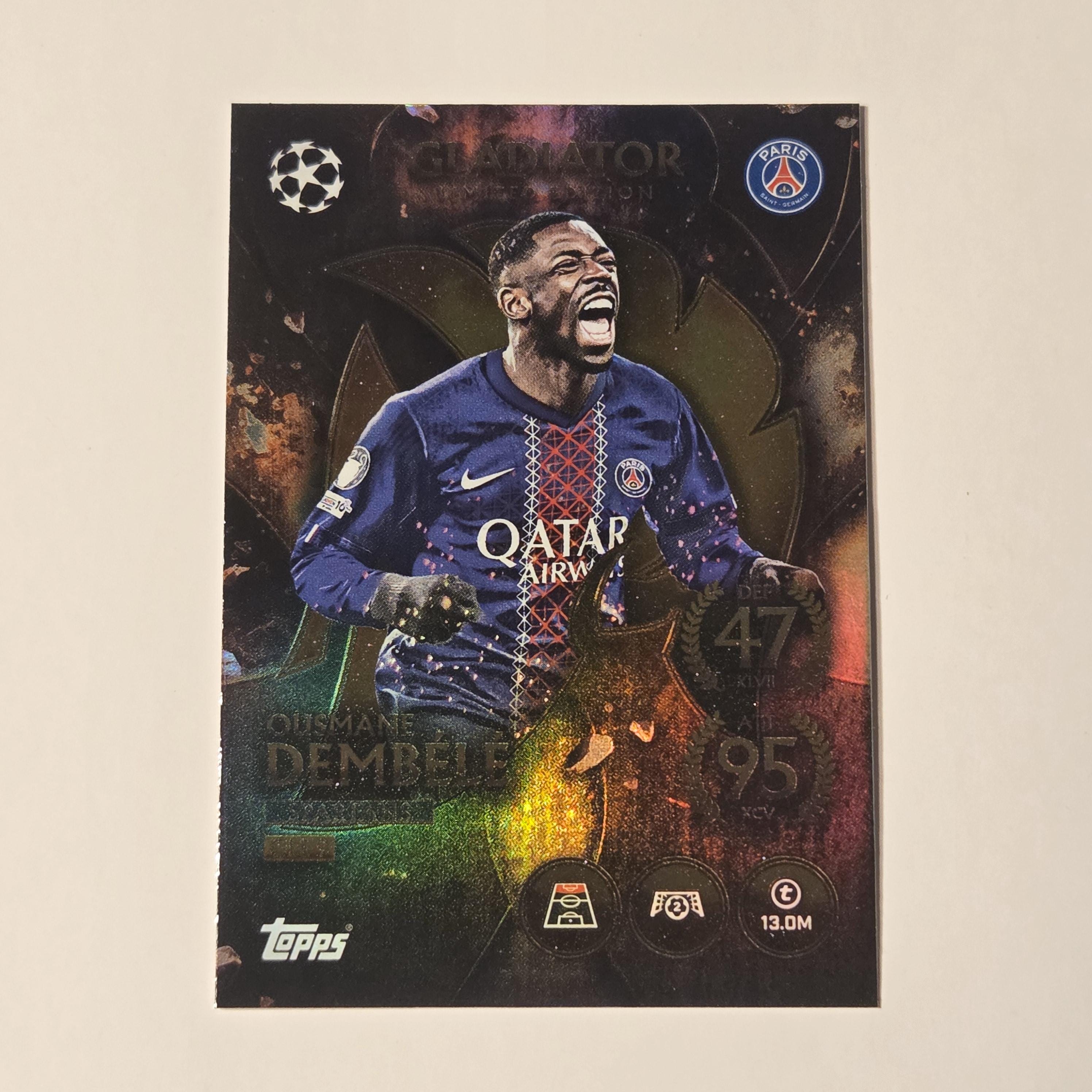 Ousmane Dembele 