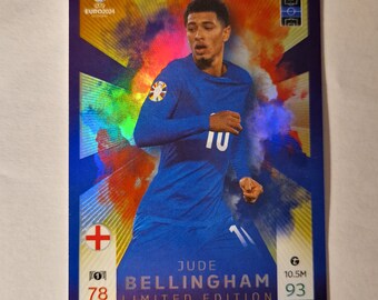JUDE BELLINGHAM レアル・マドリード トレカ2024 TOPPS Topps Superstars 2024 23/24 Jude Bellingham Real Madrid Base