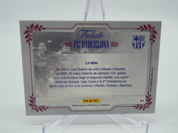 リオネル メッシ ネイマール Jr スアレス「ラ ムスン」、パニーニ FC