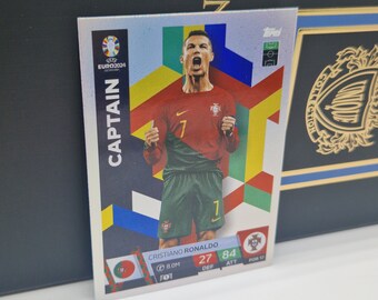クリスティアーノ・ロナウド「キャプテン」、Topps Match Attax Euro