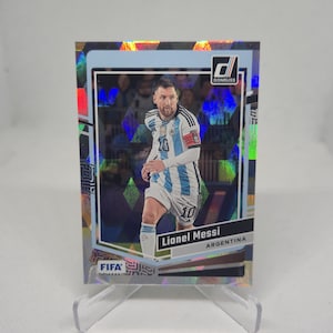 Lionel Messi Donruss 23/24, #1. Soccer card. Trading card. Combined shipping. Read info.