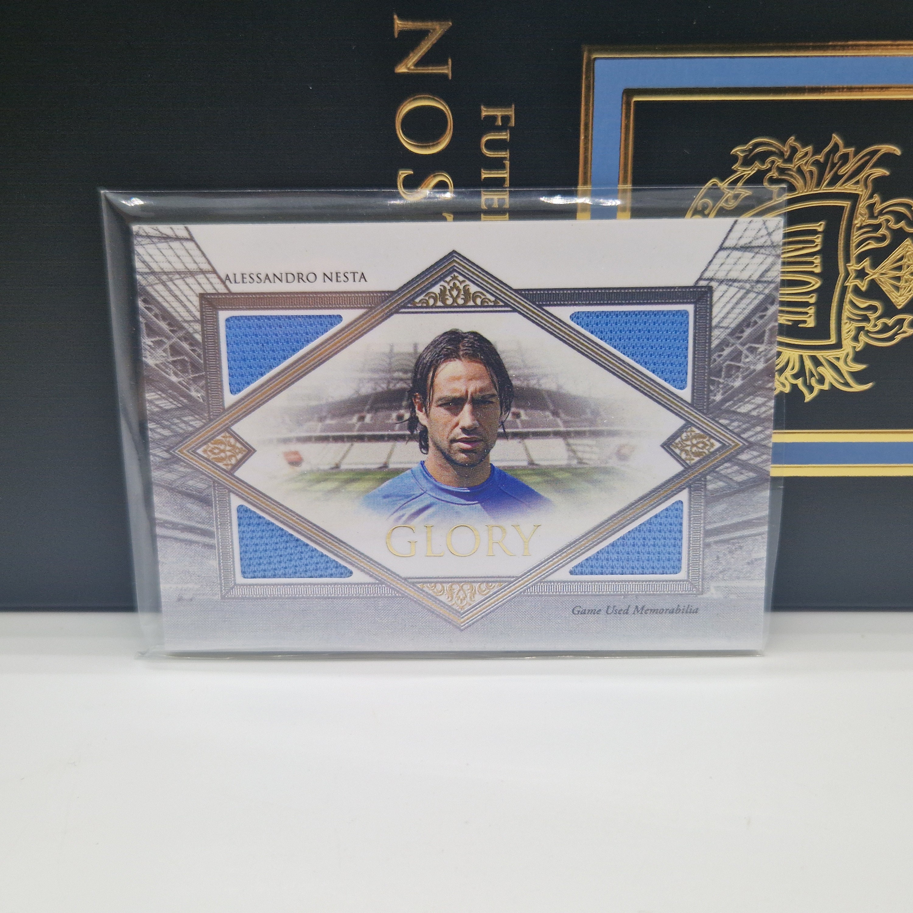 Alessandro Nesta, Game Worn Jersey, 03/20ex!, FUTERA NOSTALGIA 