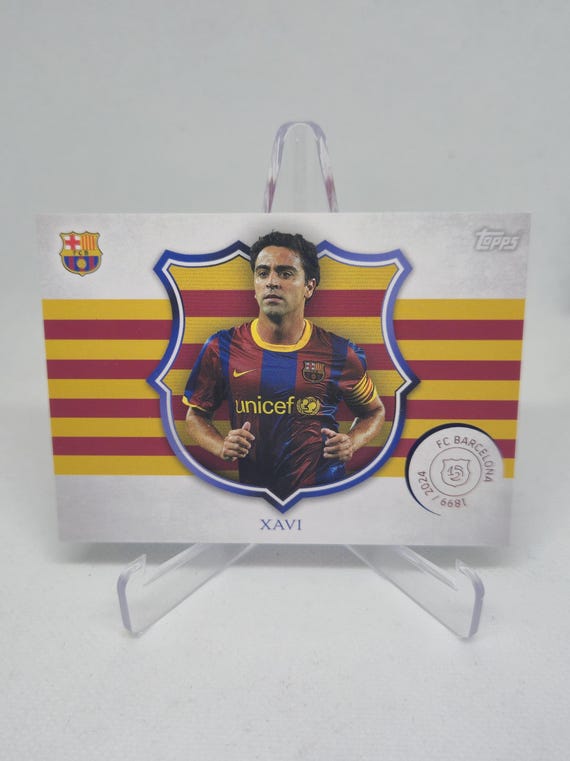 Topps バルセロナ シャビ 直筆サインカード シャビ PSA10 バルセロナ サッカーカード サインカード - メルカリ