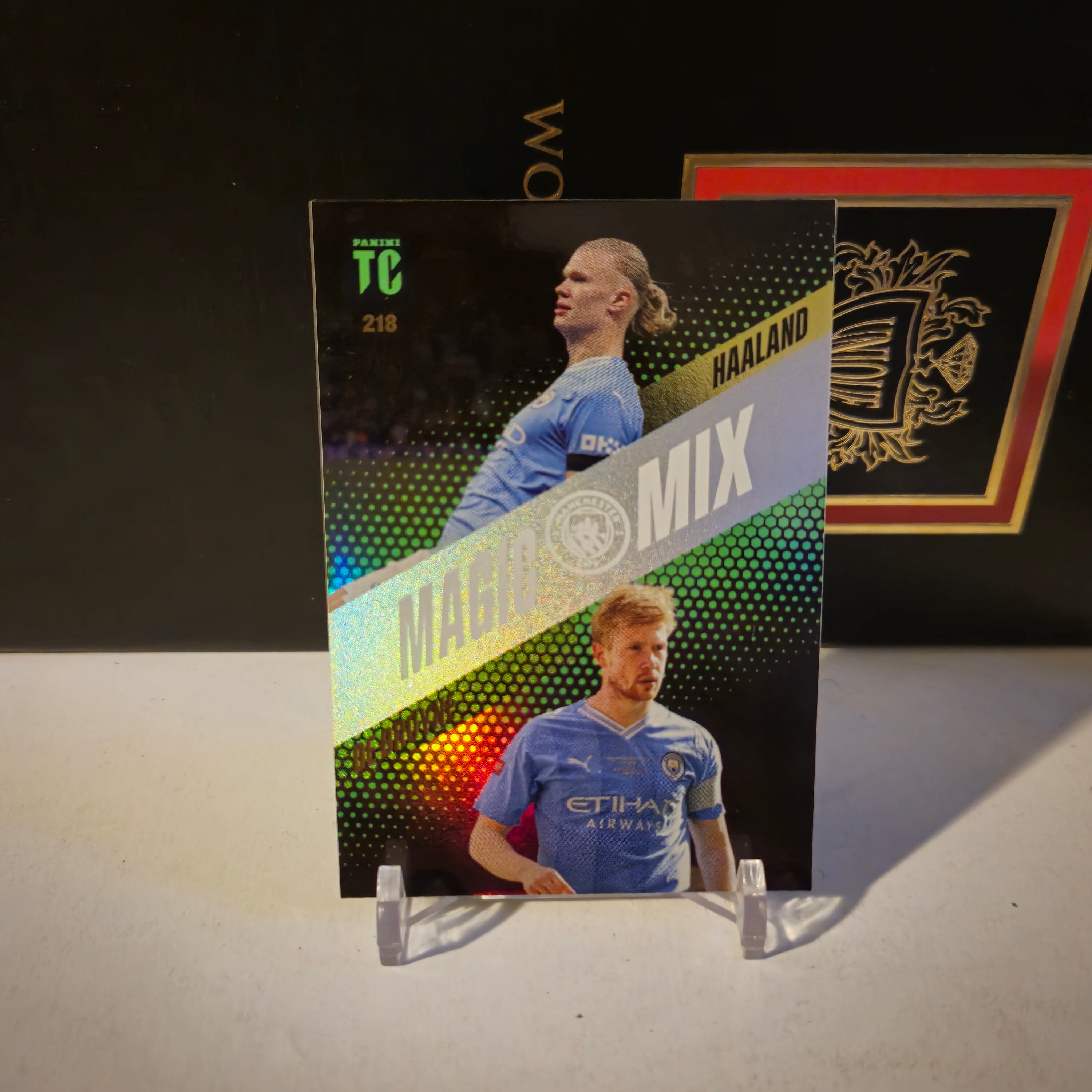 25枚限定 haaland ハーランド panini パッチジャージーカード Erling Haaland 2022 Panini Impeccable Masterstrokes