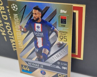 neymar jr limited edition card Panini 2022 FIFA Top Class Adrenalyn XL Offer Soccer Cards Neymar Jr