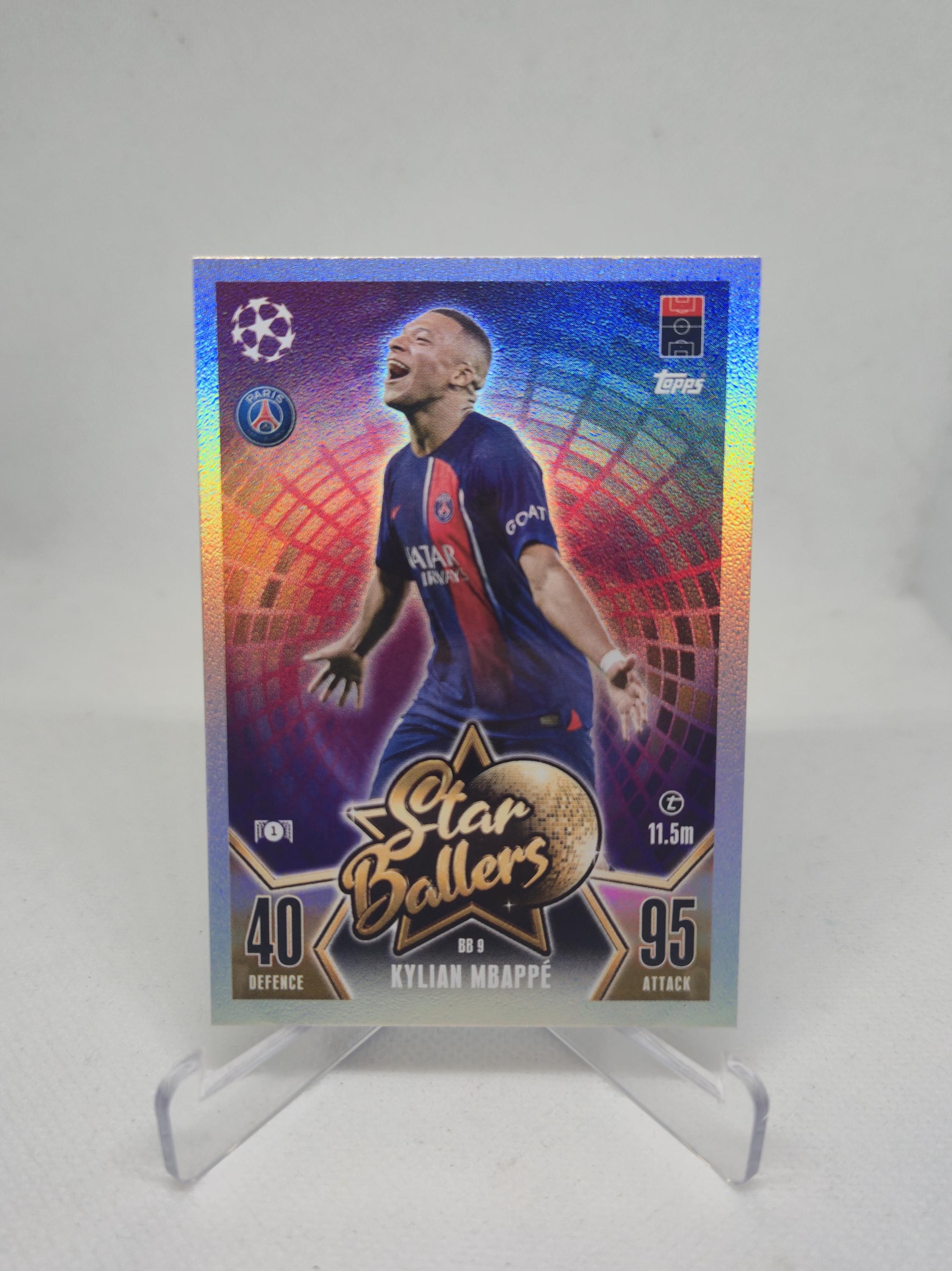 Kylian Mbappe 