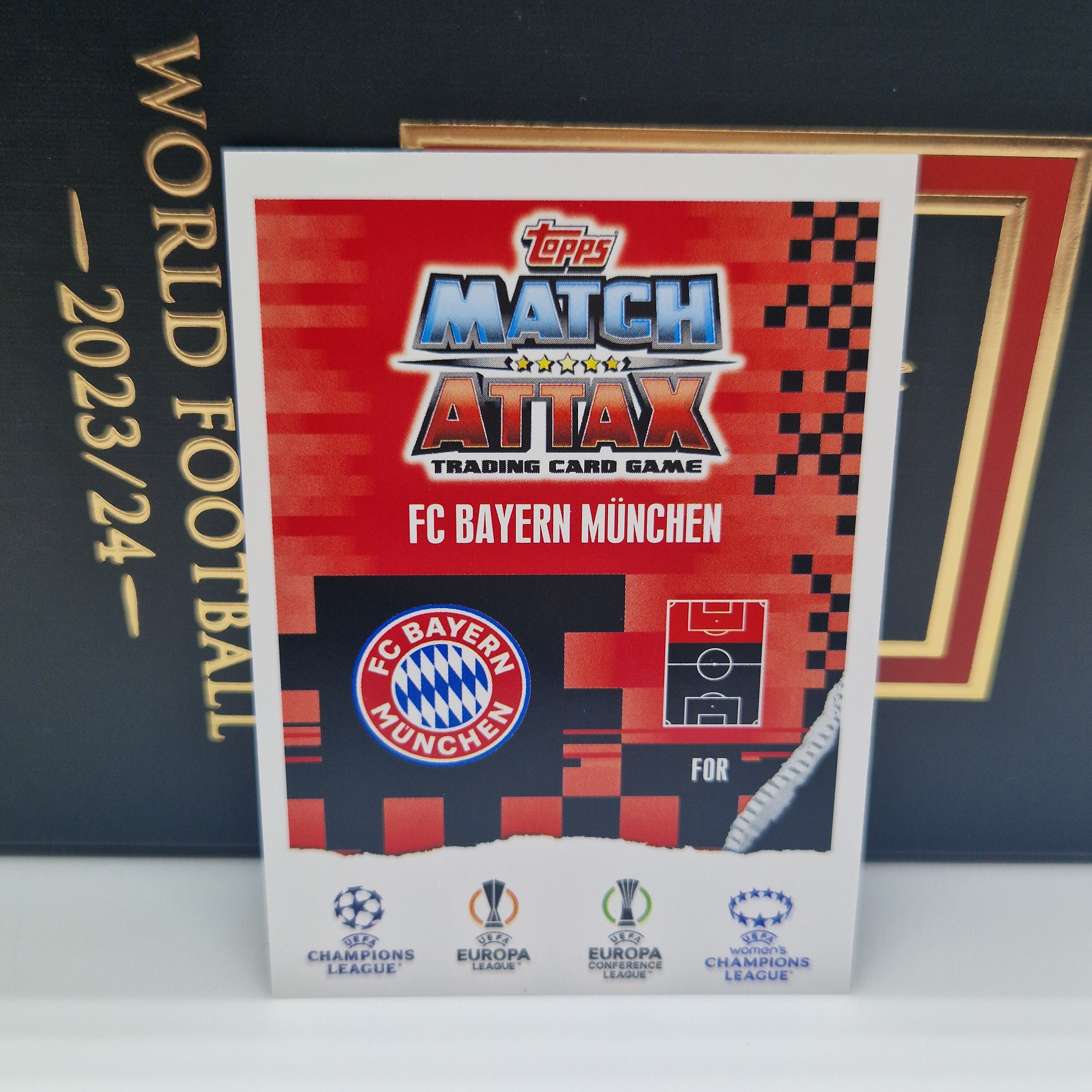 Match Attax Extra 2023/2024 Kane 100 Club Unbeatable 333 Trading Card – Mint Condition 5 thumbnail image