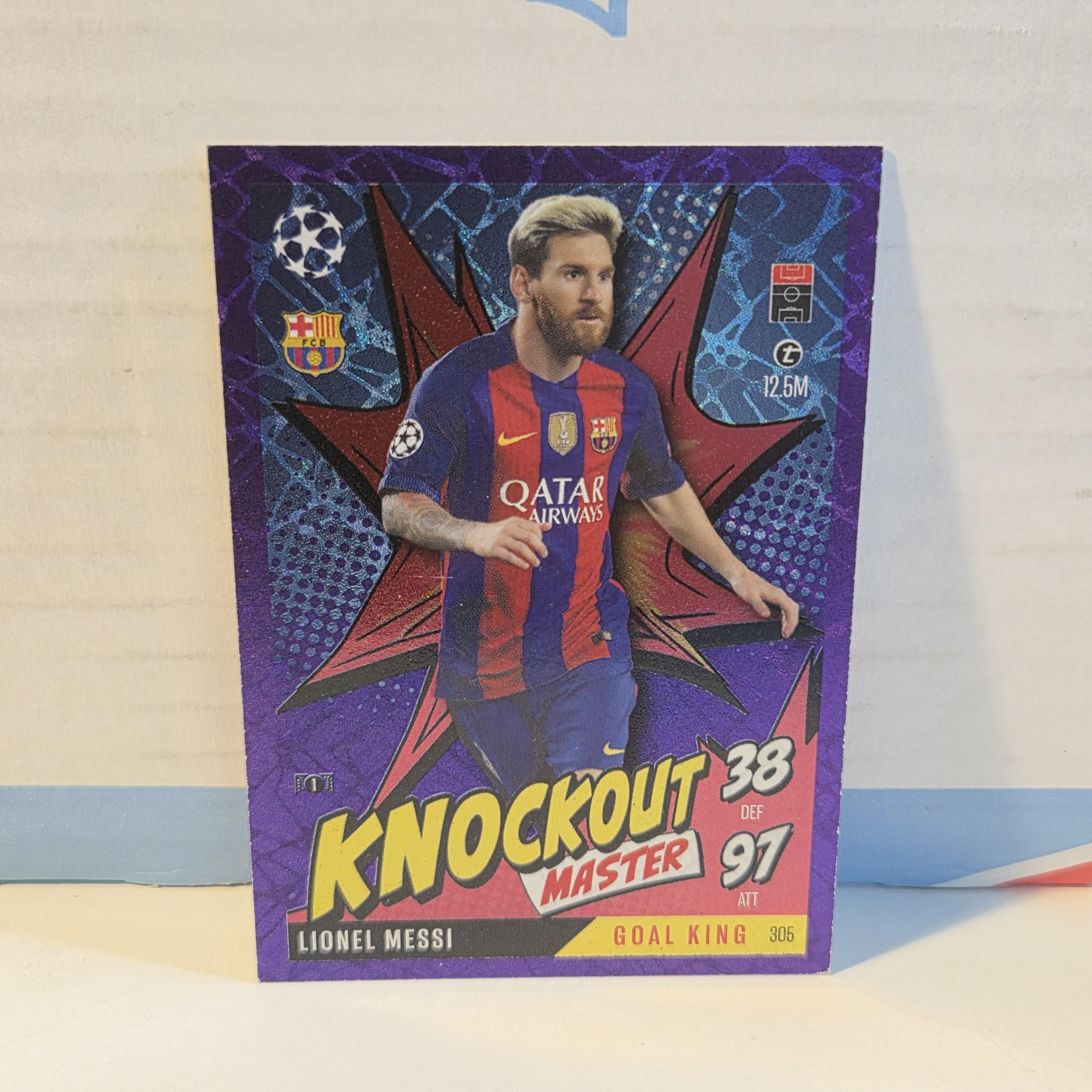 Messi Match Attax - Etsy