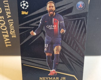ネイマール JR「ブラック エッジ」、Topps Match Attax Soccer 2024
