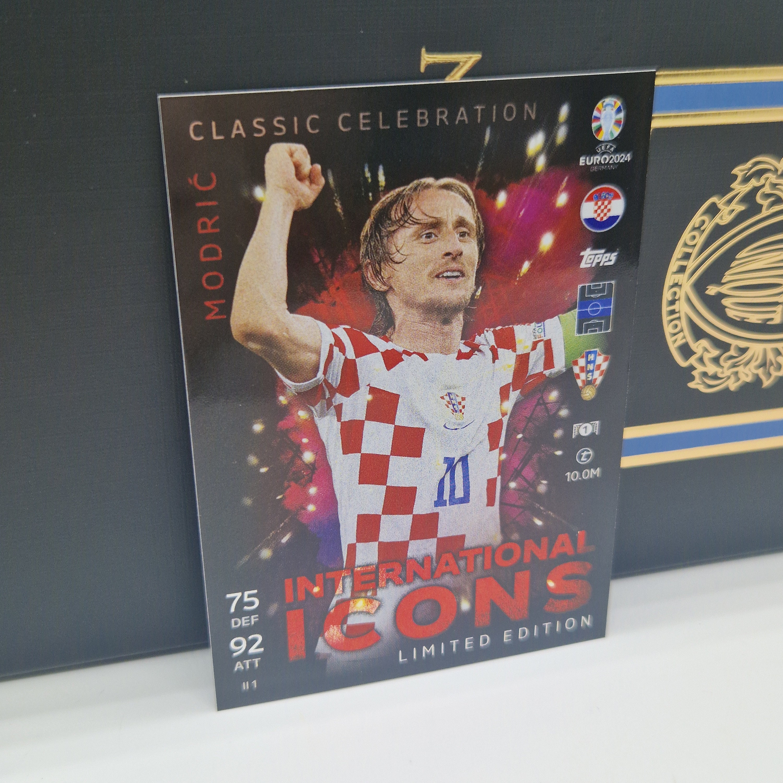 Luka Modric International Icons , Topps Match Attax Euro 2024 