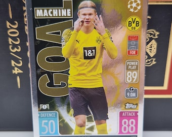 2020-21 トップス スタジアム クラブ クローム UCL アーリング