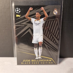 Jude Bellingham "Black Edge", Topps Match Attax 2024. Voetbalkaart. Ruilkaart. Gecombineerde verzending. Informatie lezen.