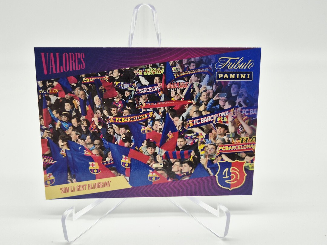 FCバルセロナ125周年記念2025年サッカーカード。同梱配送。詳細は
