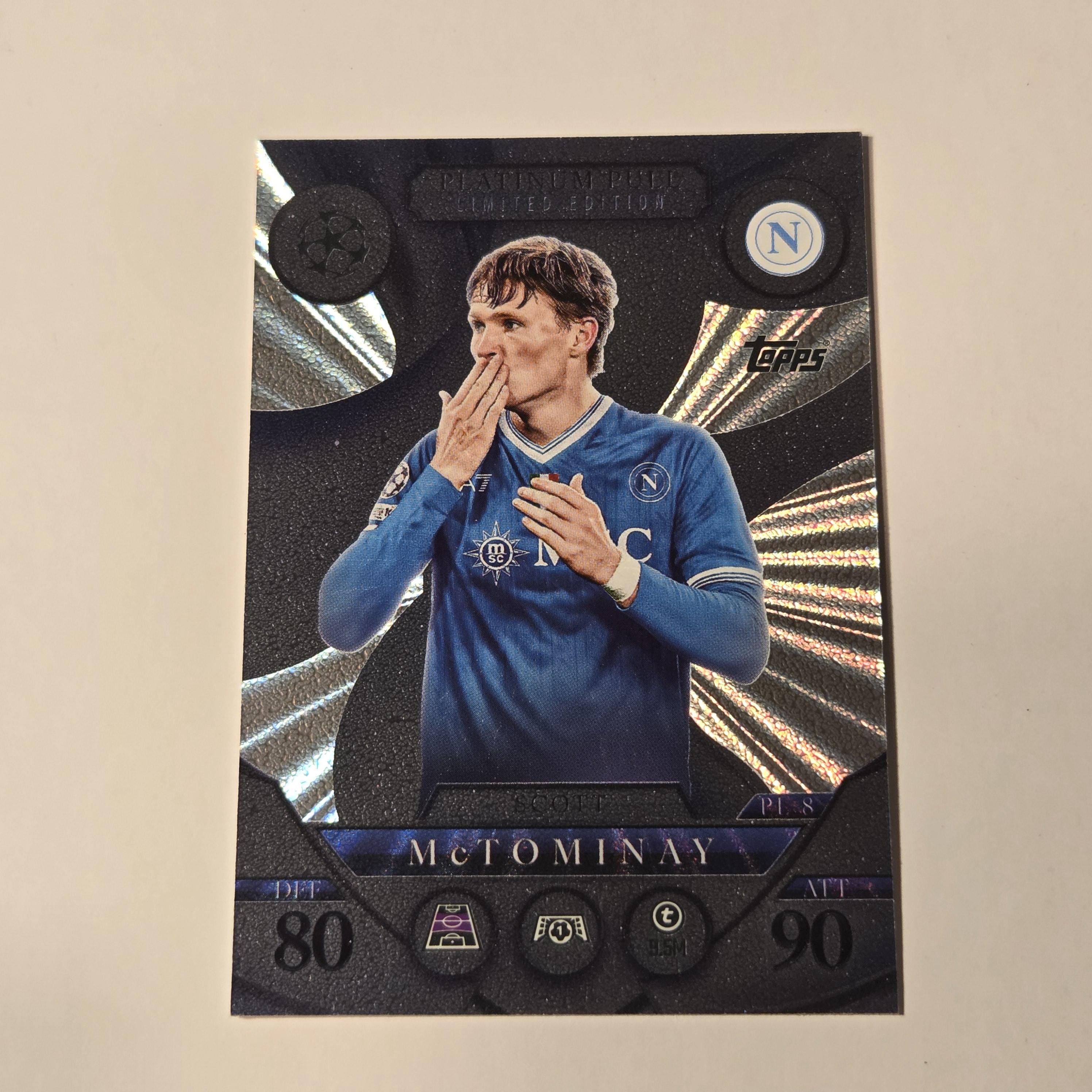 Topps Mathys Tel 49枚限定 カード ミントモール / MINT 札幌店 / 2022-23 TOPPS UEFA Champions League